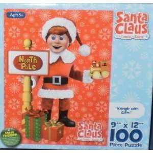  Santa Clause Is Coming to Town 10 Piece Puzzle   Kringle 