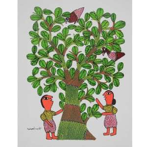    Art in India Tribal Paintings from Gond Tribe