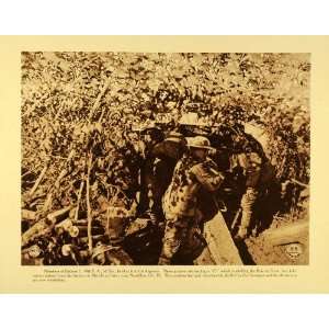   3rd Division Machine Gun War   Original Rotogravure
