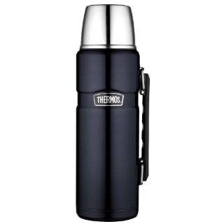 Thermos Stainless King Beverage Bottle, Midnight Blue