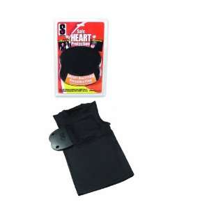  Pik Products Safe Heart Shirt with Removeable Plate (Black 