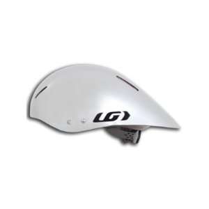 Louis Garneau 2007 Chrono Racing Helmet   Silver   7405446 067  