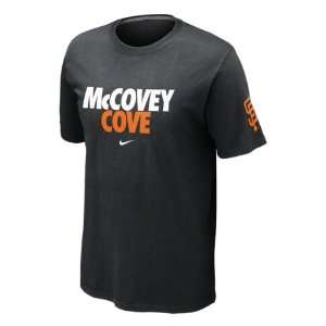 com San Francisco Giants Black Nike 2012 McCovey Cove Local T Shirt 