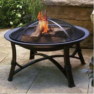   : Better Homes and Gardens 30 Outdoor Fire Pit: Patio, Lawn & Garden