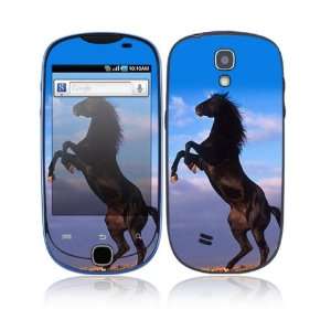 Samsung Gravity Smart Decal Skin Sticker   Animal Mustang 