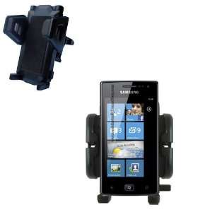   Car Vent Holder for the Samsung Omnia W   Gomadic Brand Electronics