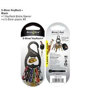  Nite Ize KRB 03 01 S Biner Key Rack and Bottle Opener 