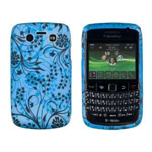  Blue Spring Day Flexible TPU Gel Case for Blackberry Bold 