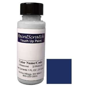 Oz. Bottle of Royal Indigo Metallic Touch Up Paint for 1998 Mercedes 