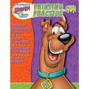  Scooby Doo Printing Practice Workbook Case Pack 48 