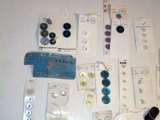   Plastic Buttons Mixed Colors Sizes Sewing Crafts Curtis Darling  