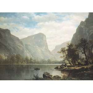   Lake, Yosemite Valley Albert Bierstadt Hand Pain
