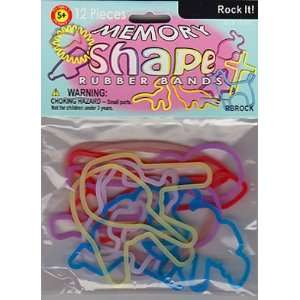  Silly Bands Memory Shape Rubber Bands  Rock It!: Arts 