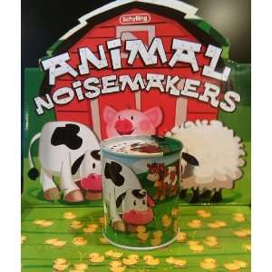  Schylling Animal Sound Maker, Tin Toys & Games