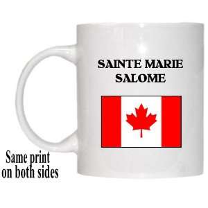  Canada   SAINTE MARIE SALOME Mug 