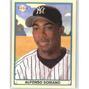  2003 Upper Deck Play Ball #48 Alfonso Soriano   New York 