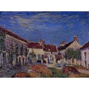 Hand Made Oil Reproduction   Alfred Sisley   24 x 18 inches 