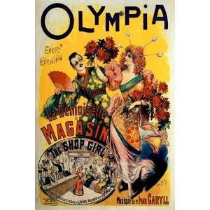  Louis Galice   Olympia   The Shop Girl Operette   Canva 