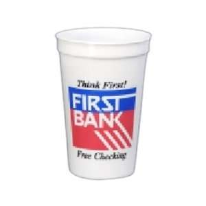 Offset   Plastic drink cup, 17 oz capacity. Health 
