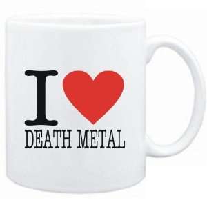  Mug White  I LOVE Death Metal  Music: Sports & Outdoors