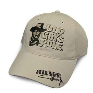  B Elite Designs OG008JW Old Guys Rule Got To Do John Wayne Stone 