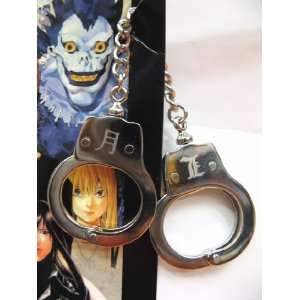  Death Note Hand Cuffs Keychain Accessory (Closeout Price 