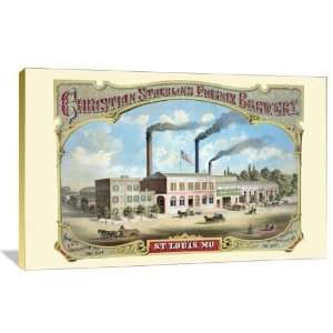  The Phoenix Brewery, St. Louis   Gallery Wrapped Canvas 