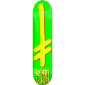  Deathwish Gang Logo Skateboard Deck: Sports & Outdoors