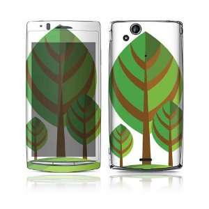  Sony Ericsson Xperia Arc Decal Skin Sticker   Save a Tree 