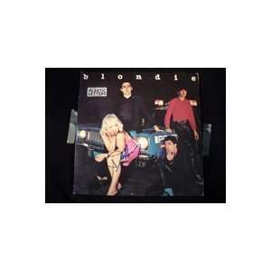 Signed Harry, Debbie (Blondie) Plastic Letters Album Cover (Cover 