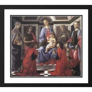   Child with Six Saints (SantAmbrogio Altarpiece)