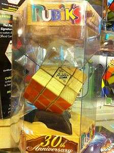 Rubiks Rubiks Cube Wooden Wood 30th Anniversary Edition VERY RARE LE 