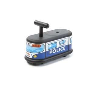  Italtrike La Cosa Toy Police Car Toy Ride on: Toys & Games