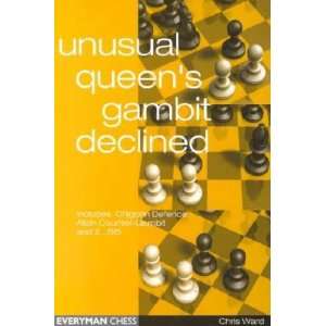  Unusual Queens Gambit Declined **ISBN 9781857442182 