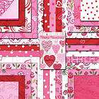   FOREVER by Moda LAYER CAKE sku# 19520LC quilt fabric VALENTINES DAY
