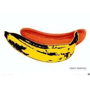 Andy Warhol   Banana, 1966:  Home & Kitchen