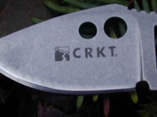 CRKT RSK Mk5 Ritter Survival Featherweight Neck Knife  