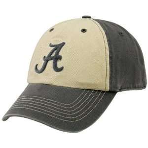 Twins Enterprise Alabama Crimson Tide Charcoal Franchise Fitted Slouch 