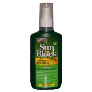   Block with DEET Free Insect Repellent:  Sports & Outdoors