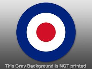 RAF Roundel Sticker   decal Royal Air Force British UK  