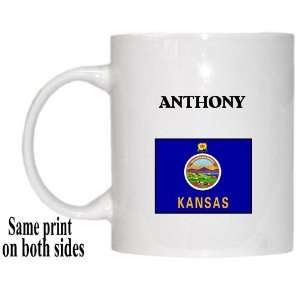  US State Flag   ANTHONY, Kansas (KS) Mug 