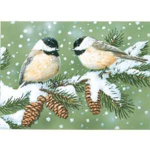  Chickadee Chat Xmas (Greeting Cards) (Christmas 