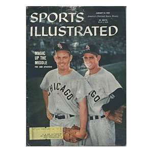  Fox & Aparicio 1959 Sports Illustrated Magazine Sports 