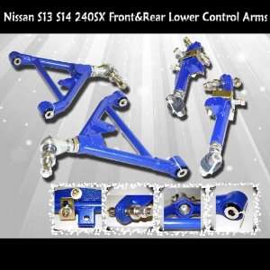  Nissan 240SX 89 98 S13 S14 Front&Rear Adjustable Lower 