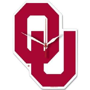    Oklahoma High Definition Wall Clock (Logo): Sports & Outdoors