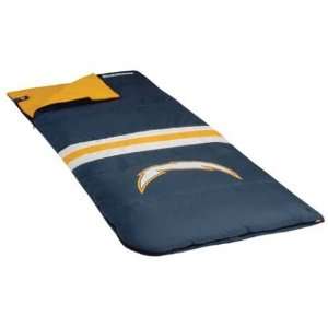    Northpole San Diego Chargers NFL Sleeping Bag: Sports & Outdoors