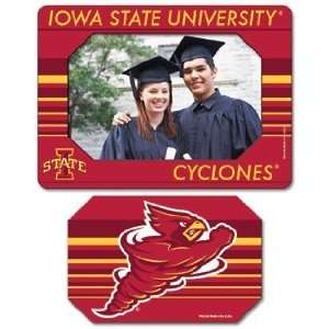  Iowa State Cyclones Magnet   Die Cut Horizontal Sports 