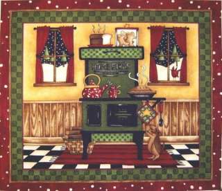 Home Fires DEBBIE MUMM Christmas Panels 23 inches  