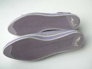 Vtg NEW Womens Purple KangaROOS Tennis Shoes W/ Pockets 7.5  