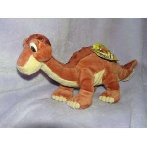  Land Before Time 12 Plush Littlefoot Bean Bag Doll Toys & Games